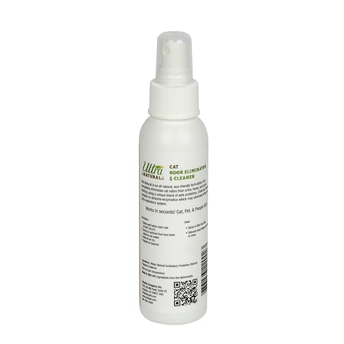 ULTRA NATURAL CAT PROBIOTIC Odor Eliminator 4 OZ Spray