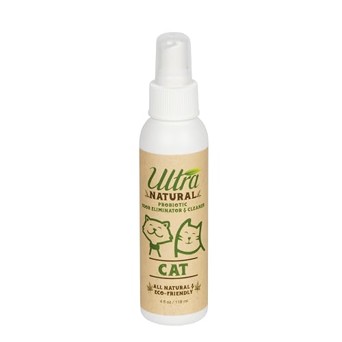 ULTRA NATURAL CAT PROBIOTIC Odor Eliminator 4 OZ Spray