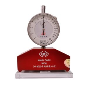 JAGTRADE Tensiometer High Precision Silk Screen Printing Tension Meter mesh Tension Meter Force Meter Tester Newton Tension Meter Gauge, 15x12cm