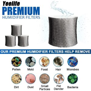 Yeelife 6 Pack HWF65 Humidifier Filter Compatible with Holmes Humidifier Filter, Replacement Humidifier Filter C, HWF65PDQ-U