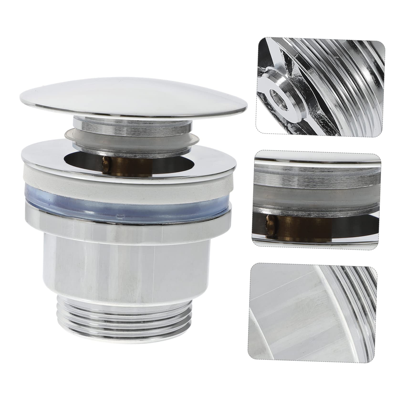 Homoyoyo Sink Drainer Drain Stopper Drain Filter Suitable for Bathtub and Sink Strainer Sink Stopper Replacement Sink Water Stopper Kitchen Bathtub Sink Stopper Bathtub Stopper Basin Plug