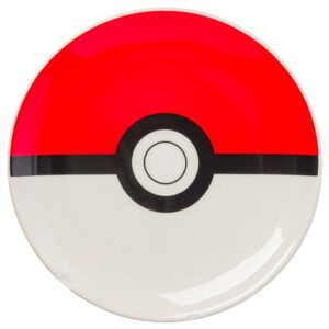 silver buffalo pokemon pokeball sculpted ceramic spoon rest