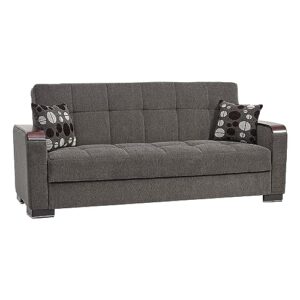 sweet home stores sofa bed, sofabed, gray-319