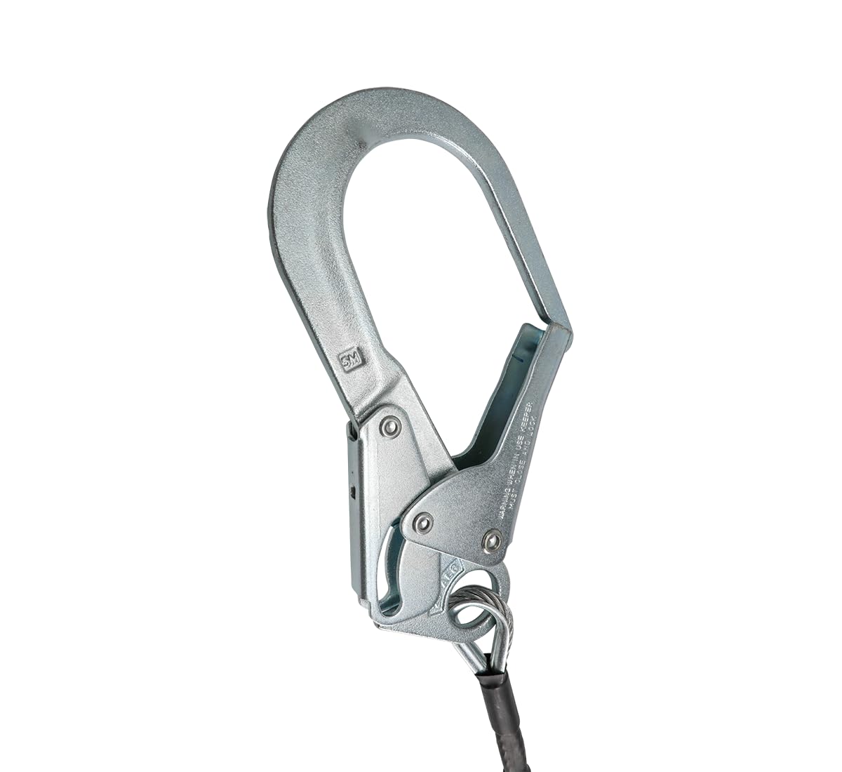 Safewaze 019-2013 Leading Edge 6' Energy Absorbing Lanyard w/Rebar Hooks