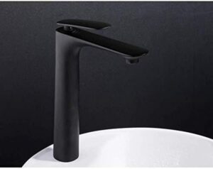 kitchen taps kitchen tap kitchen faucet bathroom faucet black solid brass bathroom solid basin mixer tap hot/cold bath mixer tap waterfall, bathroom faucet