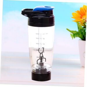 Zerodeko Hand Mixer Electric Handheld Electric Whisk Battery Blender Electric Mixing Mug Electric Protein Shaker Electric Mixing Cup Blue Cup Blender Hand Blender Electric Juice Portable