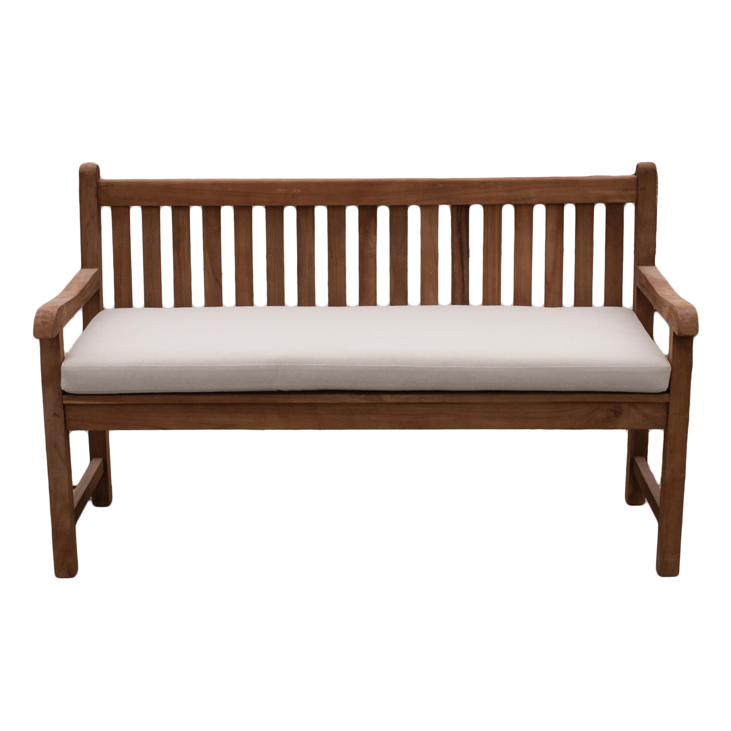 Tommy Bahama Bench Cushion, 48" X 16" X 2.5", Bamboo Bay Sand