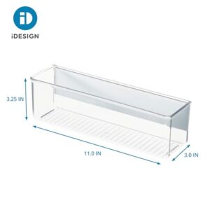 iDesign Magnetic Medium Bin, Clear