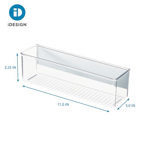 iDesign Magnetic Medium Bin, Clear