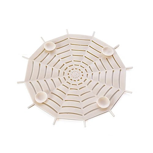 Veemoon Strainer Tub Drain Covers for Bathtubs Kitchen Hair Stopper Filter Anti-Clogging Floor Drain Cover