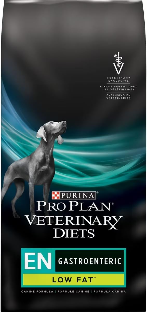 Purina Pro Plan EN Gastroenteric Low Fat Canine Formula Dry Dog Food - 18 lb. Bag