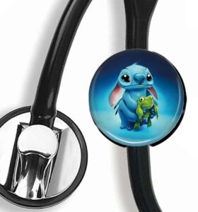 cute stethoscope tag personalized,nurse doctor stethoscope id tag customized, medical stethoscope name tag