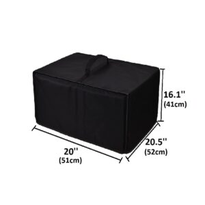 Heavy Duty Waterproof Dust-proof Countertop Dishwashers Cover for COMFEE' Portable Mini Dishwasher Countertop/Hermitlux Countertop Dishwasher with 5L&6L Water Tank