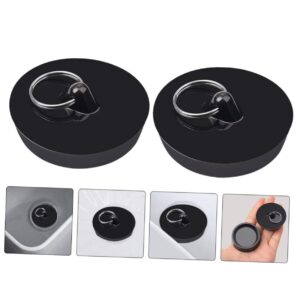 2 Pcs Plug Kitchen Supplies Suction Sink Stopper Bathtub Stopper Durable Stopper Bathroom Supplies Kitchen Accessories Shower Stopper Drain Stopper Premium Sink Stopper