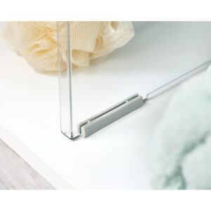 iDesign Narrow Riser, Clear