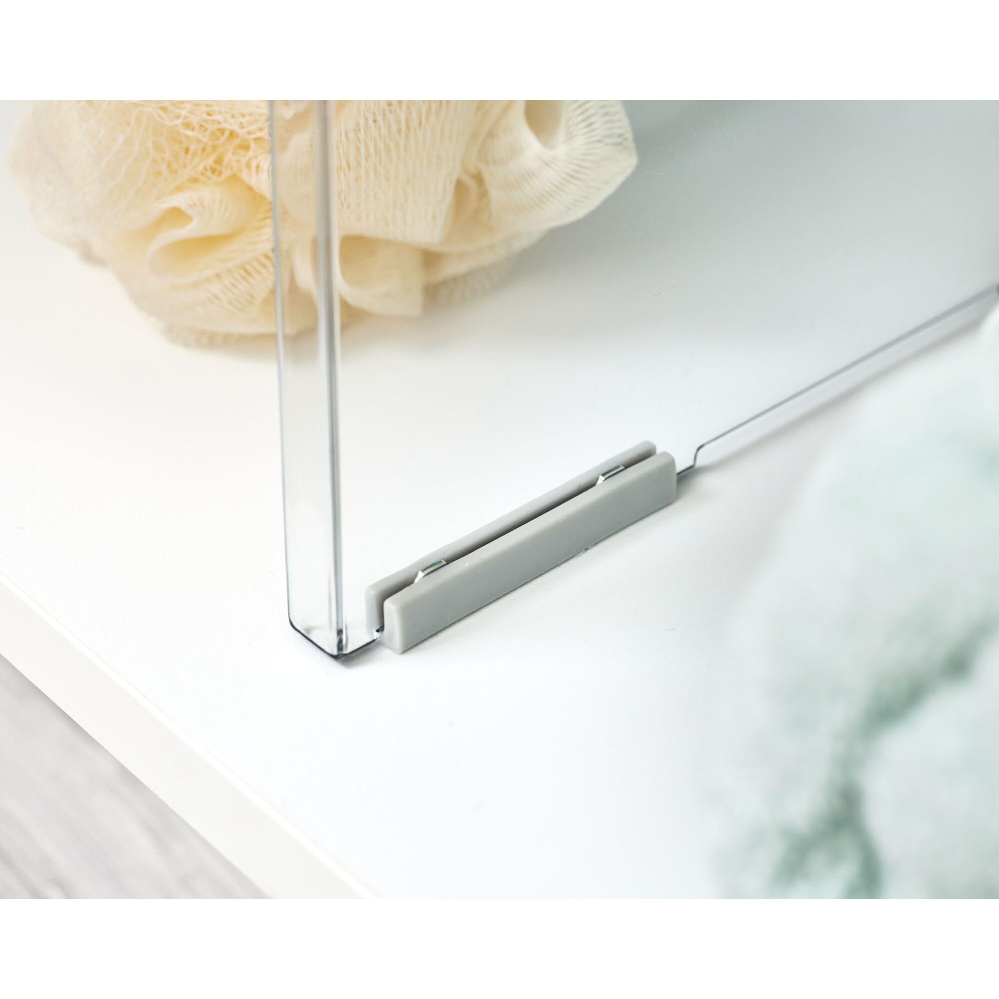 iDesign Narrow Riser, Clear