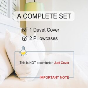 SASOki Alice Anime Princess Duvet Cover Set, 3pcs Bedding Comforter Cover Set for All Seasons(1 Duvet Cover + 2 Pillow Shams) (10,Queen-90x90in+20x30in*2)