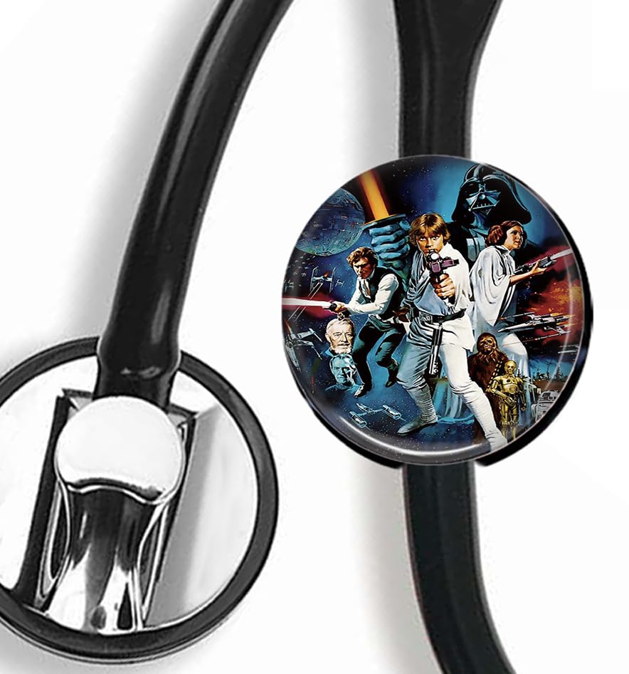 Retro Warrior Stethoscope Tag Personalized,Nurse Doctor Stethoscope ID Tag Customized, Medical Stethoscope Name Tag