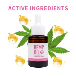 Hemp Oil for Cats - Calm Your Feline Friend with Hemp Oil,Help Pets with Joint Pain,Anti-Inflammatory，Anxiety Stress ，Skin and Coat Health，Cat Calming