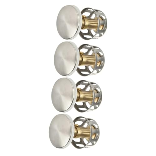 4 Pcs Sink Plug Bath Tub Plug Sink Bounce Filter Wash Basin Hair Catcher Sink Hair Stoppers Wash Basin Stopper Sink Drain Plug Wash Basin Plug Sink Stopper Wash Basin Bounce Plug