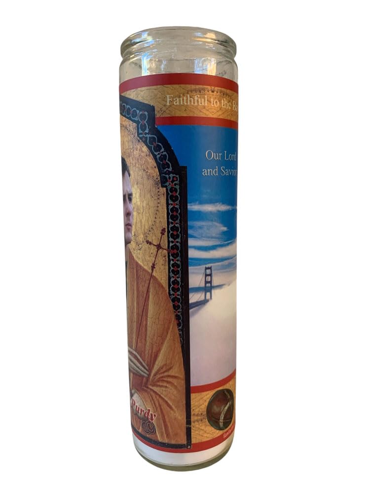 49ers Brock Purdy Gameday Prayer Candle