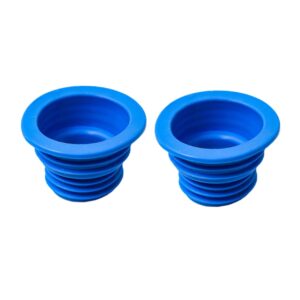 24 Pcs Bathtub Stopper for Bathroom Silicone Sink Cover Kitchen Accessories Silicone Sink Plug