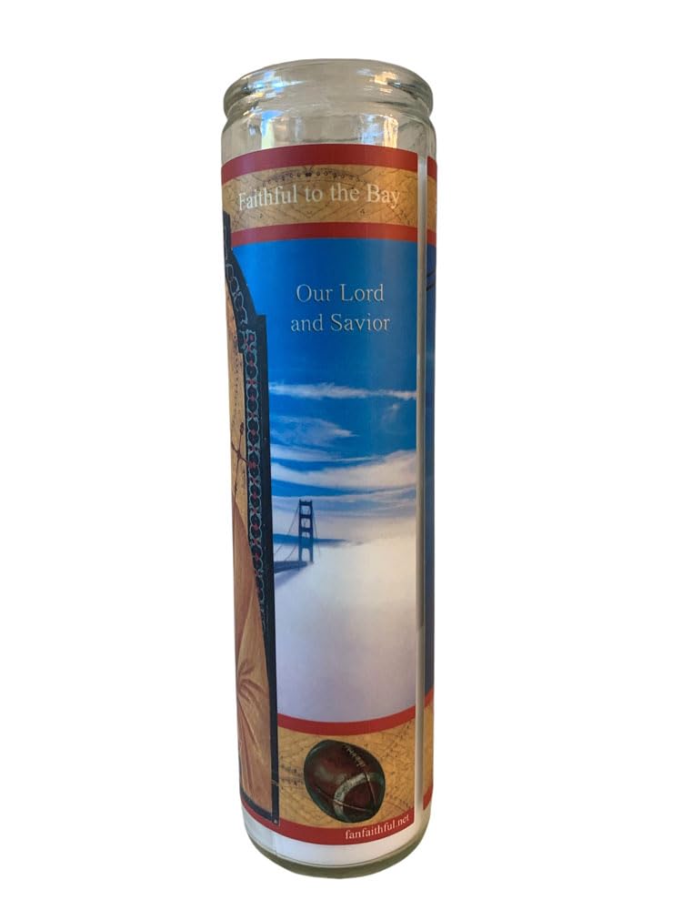 49ers Brock Purdy Gameday Prayer Candle