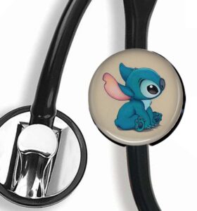 cute stethoscope tag personalized,nurse doctor stethoscope id tag customized, medical stethoscope name tag