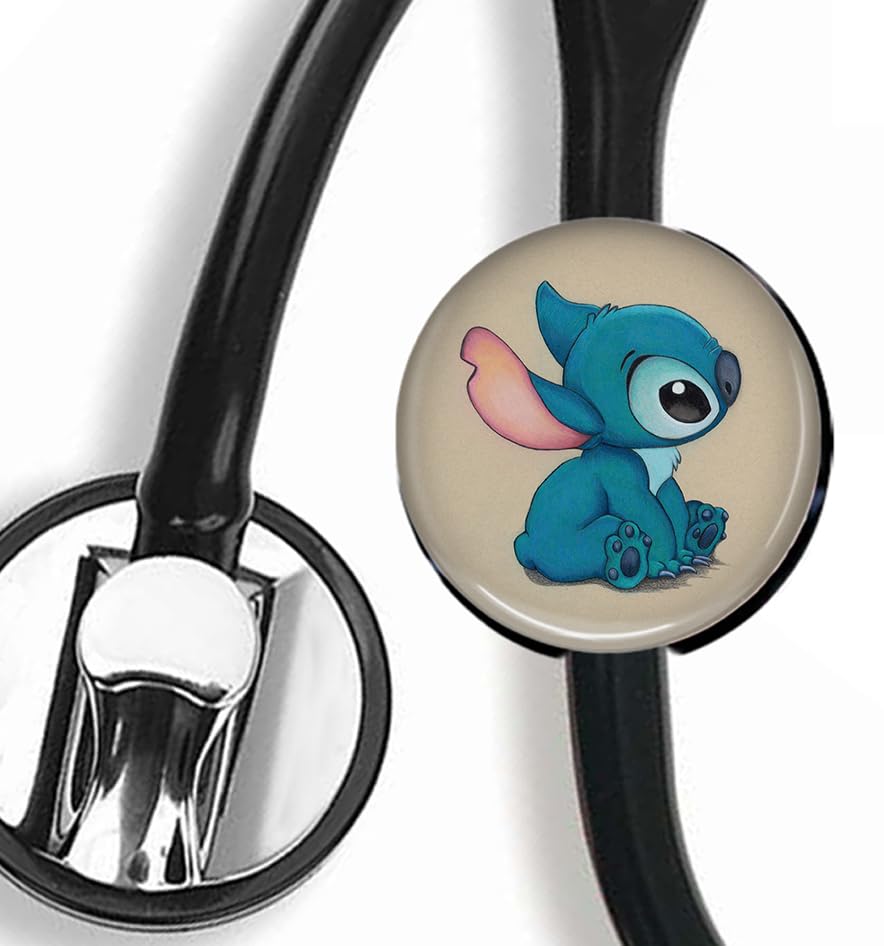 Cute Stethoscope Tag Personalized,Nurse Doctor Stethoscope ID Tag Customized, Medical Stethoscope Name Tag