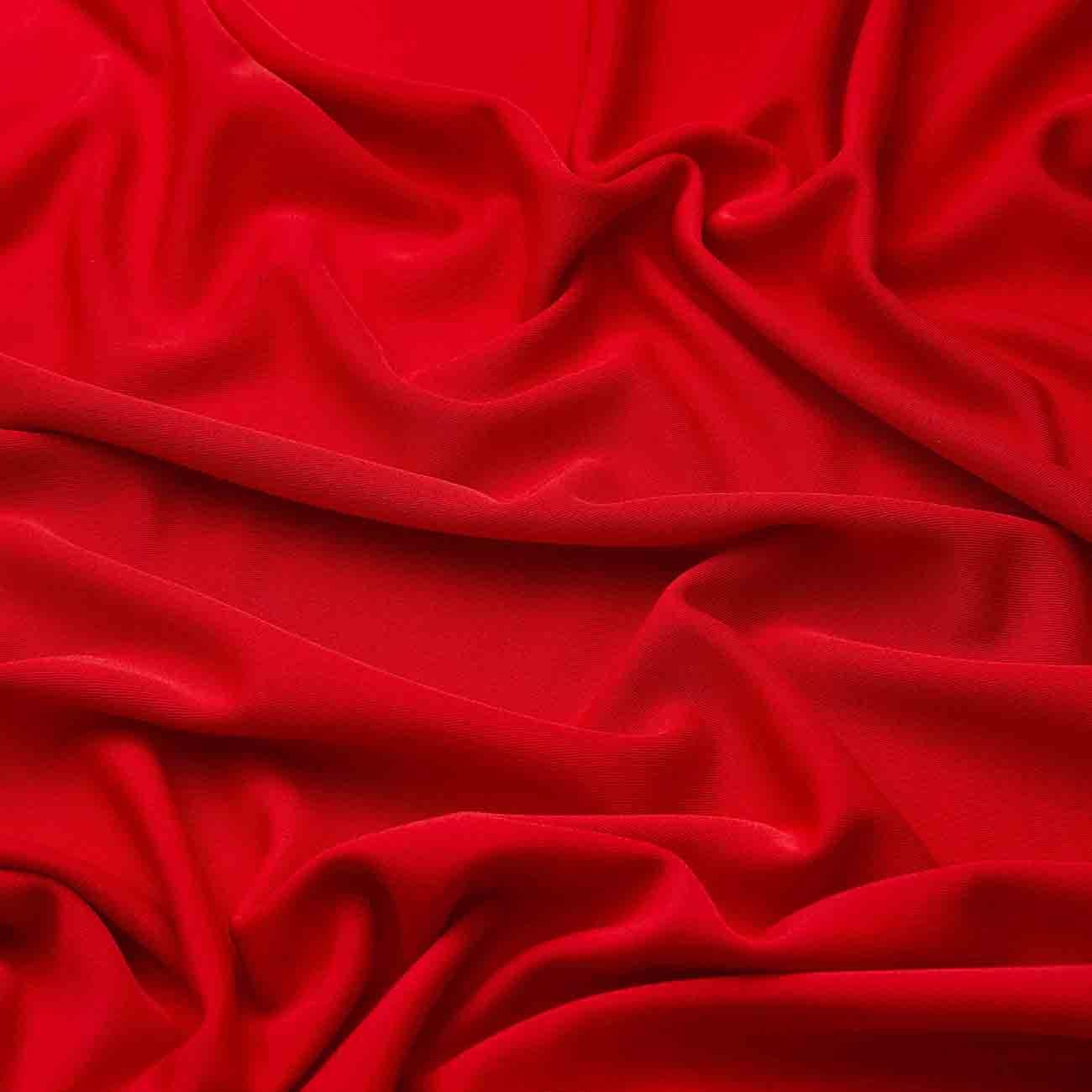 ZELOUF FABRICS Red Melange Jersey Knit | Fabric by The Yard | DIY, Sewing, Wedding, Bridal, Dress, Dance, Costume, Crafts | 3 Yard