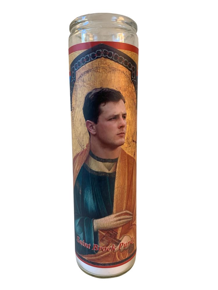 49ers Brock Purdy Gameday Prayer Candle