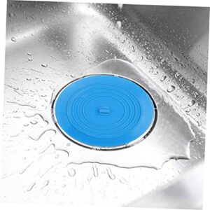 Gadpiparty 10 Pcs Sink Plug Kitchen Sink Stopper Hair Stopper Bath Plug Drain Plug Silicone Drain Hair Catcher