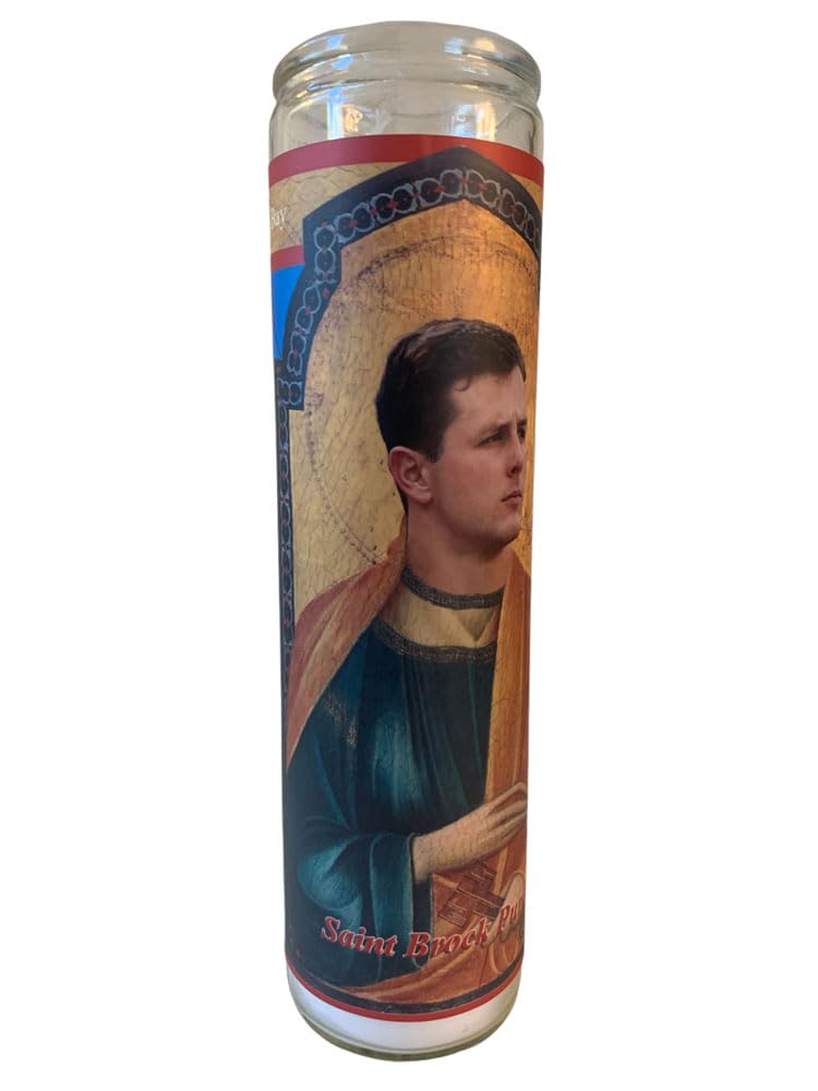 49ers Brock Purdy Gameday Prayer Candle