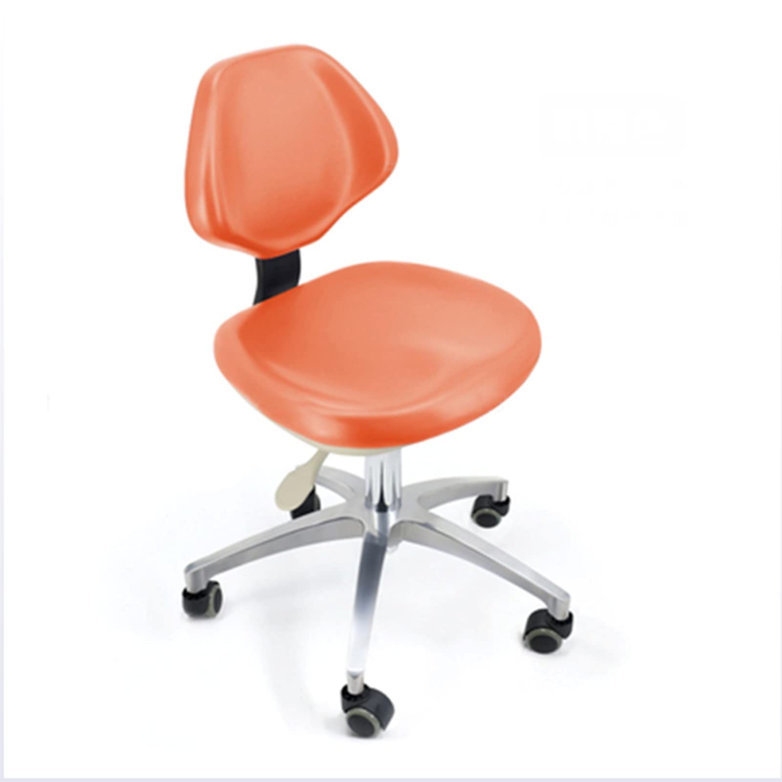 SFKLYU Doctor's Chair Medical Stool Assistant Chair PU Leather Adjustable Height for Salon, Massage, Factory, Shop, Lab Chair,A3