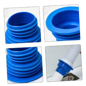 24 Pcs Bathtub Stopper for Bathroom Silicone Sink Cover Kitchen Accessories Silicone Sink Plug