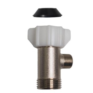 Bidet T Adapter - T Valve Adapter for Bidet, 3 Way Adapter or Tee Connector, Made of Brass (15/16″ x 15/16″ x 9/16″ or 7/8″ x 7/8″ x 3/8″) Thread Code 15/16"-14UNS, Thread Branch 9/16"