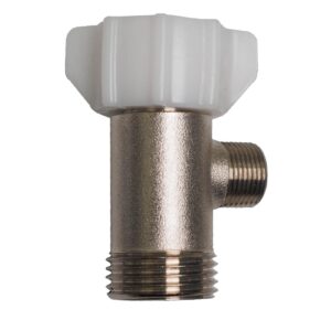 bidet t adapter - t valve adapter for bidet, 3 way adapter or tee connector, made of brass (15/16″ x 15/16″ x 9/16″ or 7/8″ x 7/8″ x 3/8″) thread code 15/16"-14uns, thread branch 9/16"