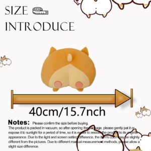 CHELEI2019 15.7" Corgi Butt Pillow Stuffed Animal Plush Hug Pillow Gift Toy for Car Sofa Cushion