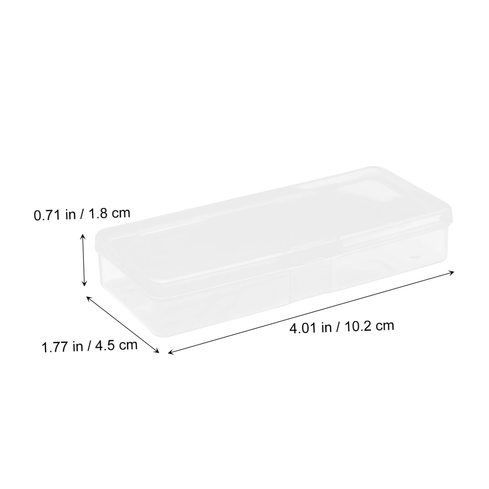 10pcs Boxes Blade Case Razor Disposable Storage Container Storage Case Blade Disposal Organiser Blade Disposal Bucket Earring Razors Junk Box Fishing Gear Plastic