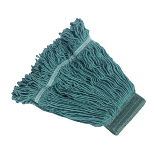 Luejnbogty Commercial String Mops Replacement for Floor Cleaning Loop-End Mops Accessories Looped End String RefillA