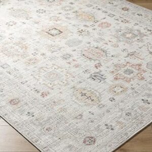 Livabliss x Our PNW Home Spokane Updated Traditional Area Rug, 3'10" x 5'7", Off-White