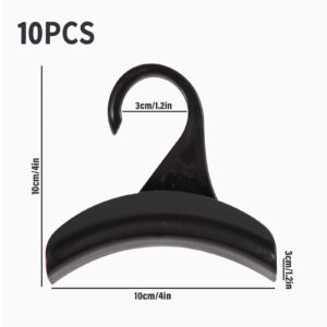 HOMEEE 10 Pcs Bag Hanger for Closet, Purse Hanger for Closet, Protecting Bag Shape, Storing and Organizing Various Handbags and Any Other Purse in Easy-to-Find