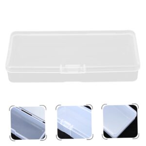 10pcs Boxes Blade Case Razor Disposable Storage Container Storage Case Blade Disposal Organiser Blade Disposal Bucket Earring Razors Junk Box Fishing Gear Plastic