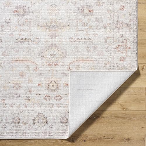 Livabliss x Our PNW Home Spokane Updated Traditional Area Rug, 3'10" x 5'7", Off-White