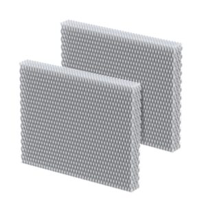 sxkxm hc26e1004 humidifier pad 35 water panel humidifier filter replacement for honeywell models he260, he265, he360, he365 (2 pack)