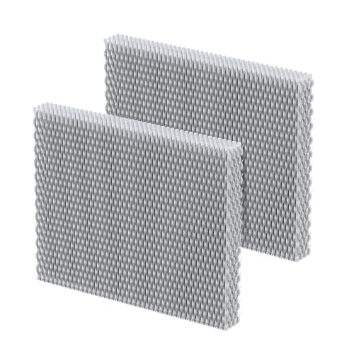 Sxkxm HC26E1004 Humidifier Pad 35 Water Panel Humidifier Filter Replacement for Honeywell Models HE260, HE265, HE360, HE365 (2 Pack)