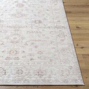 Livabliss x Our PNW Home Spokane Updated Traditional Area Rug, 3'10" x 5'7", Off-White