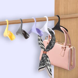 HOMEEE 10 Pcs Bag Hanger for Closet, Purse Hanger for Closet, Protecting Bag Shape, Storing and Organizing Various Handbags and Any Other Purse in Easy-to-Find