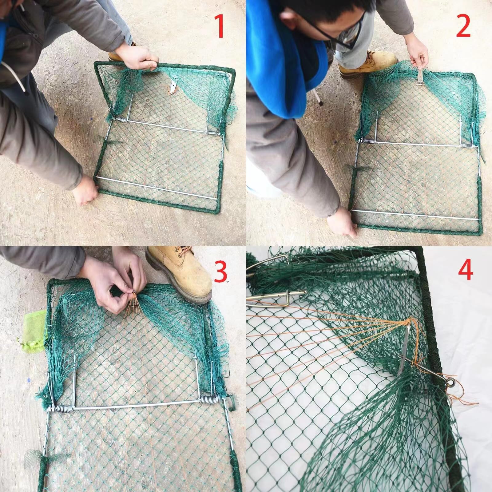 Bird Net Dird Net Trap Live Dove Mousetrap Rabbit Hunting Quail Cage Sparrows Squirrels Trapping Bird Trap 24''X20''