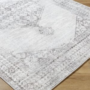 Livabliss x Our PNW Home Olympic Updated Traditional Area Rug, 9'2" x 12', Off-White